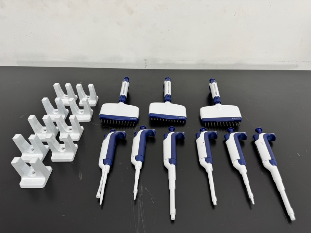 Image of Rainin Pipet-Lite XLS Multichannel and Single Channel Pipettes
